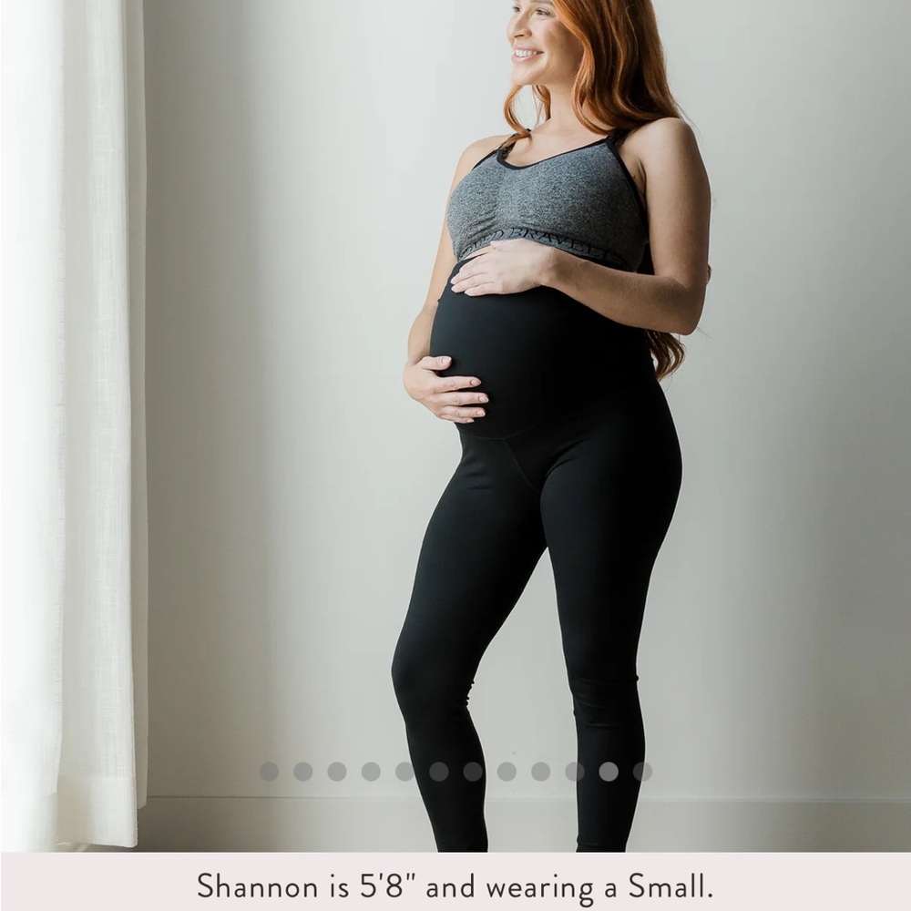 Kindred Bravely High-waisted Maternity Leggings Sz L